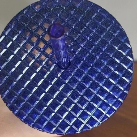 Starbucks Cobalt Blue Grid Cup Tumbler 2022 - Picture 4 of 6